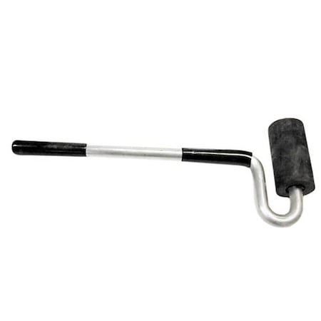 Hd HD VIJR3 3 in. Wide J-Roller Black VIJR3